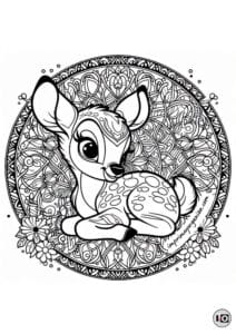 Mandala Bambi