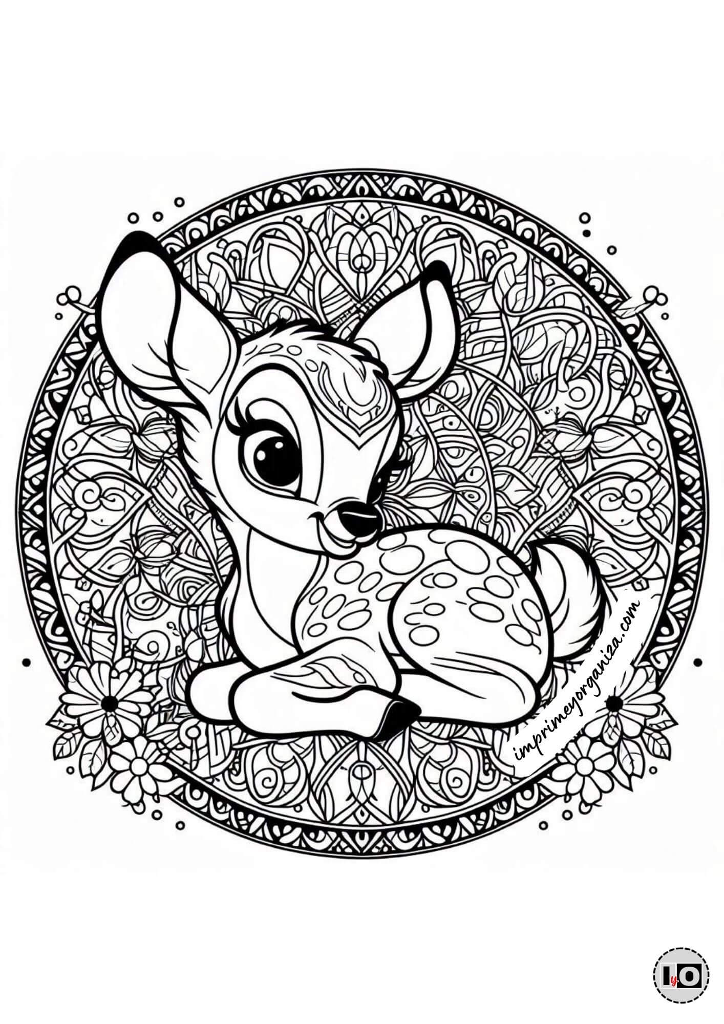 Mandala Bambi