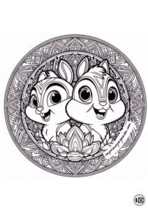 Mandala Chip y Chop