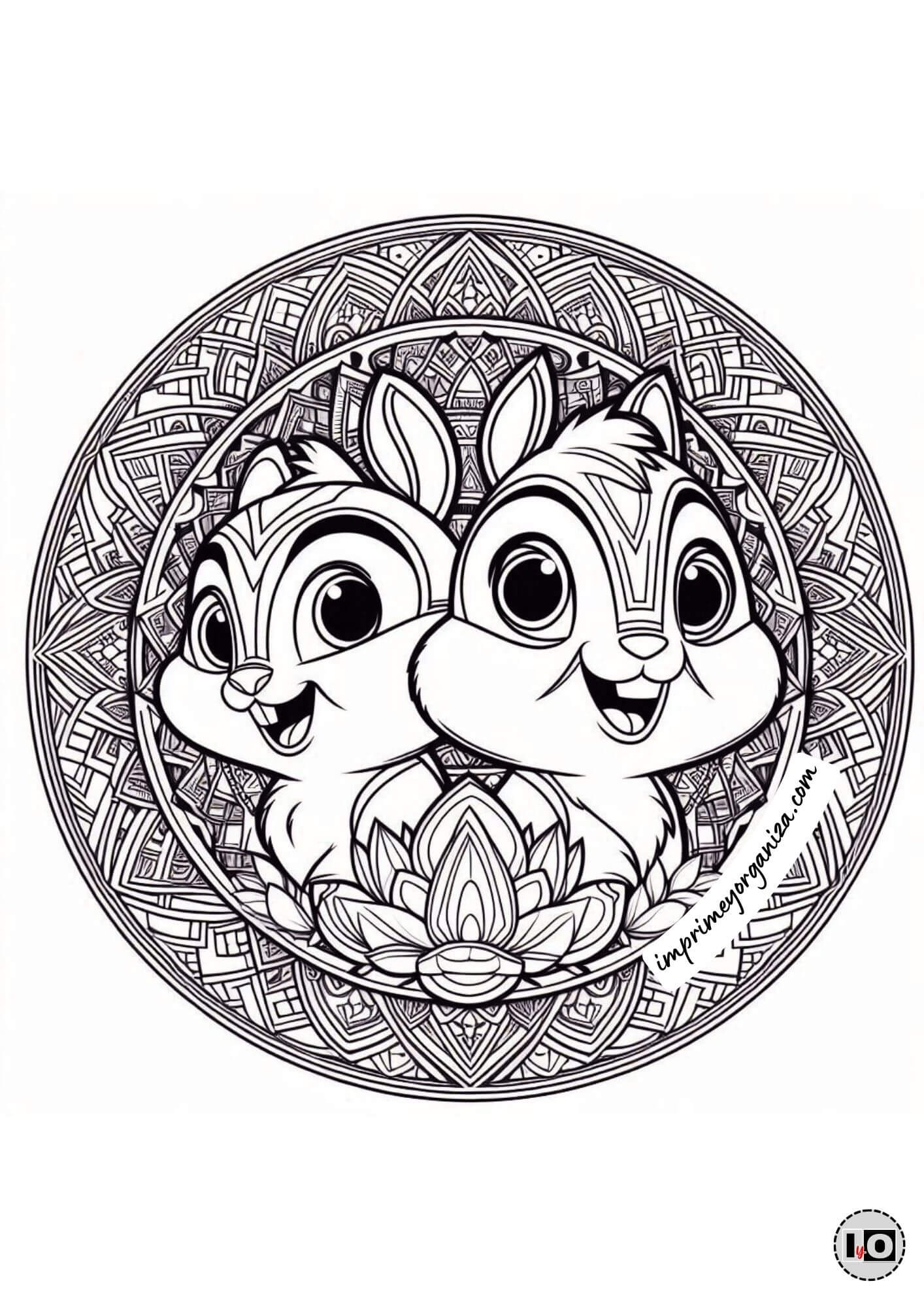 Mandala Chip y Chop