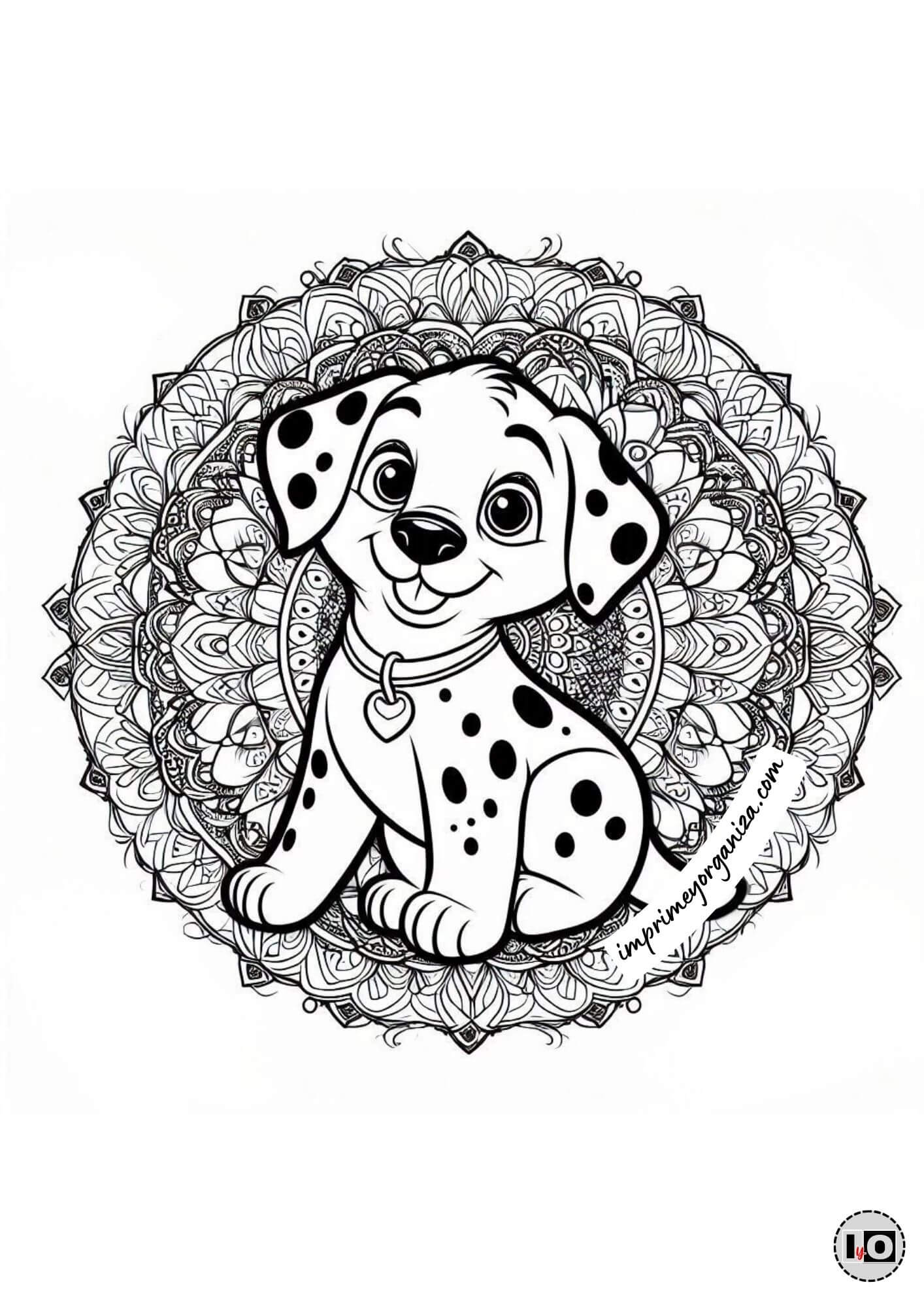 Mandala Dálmata