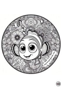 Mandala Nemo