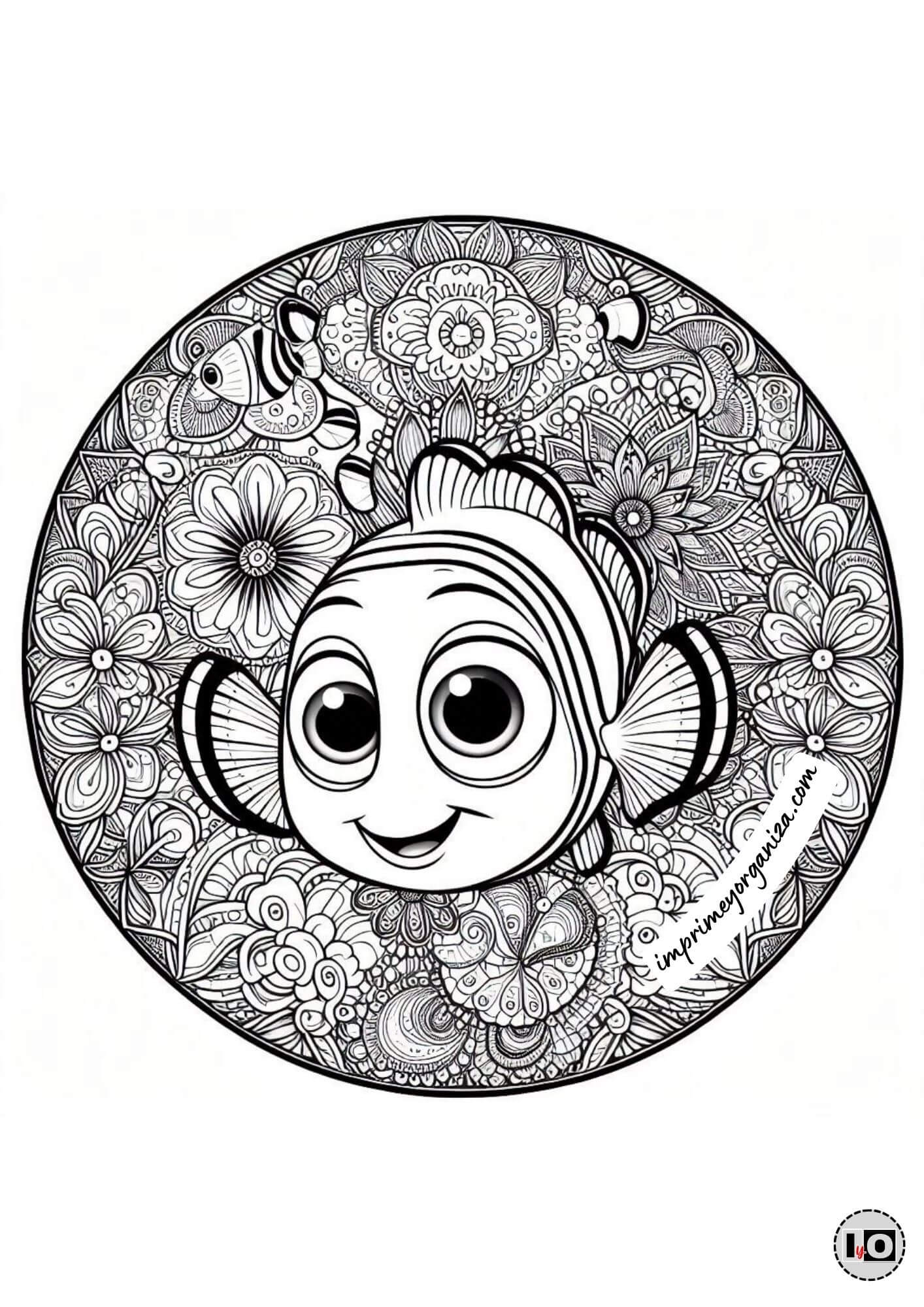 Mandala Nemo