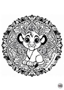 Mandala Simba