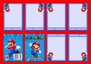 Mini notas Mario