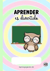 Portada Aprender