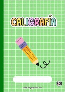 Portada Caligrafía