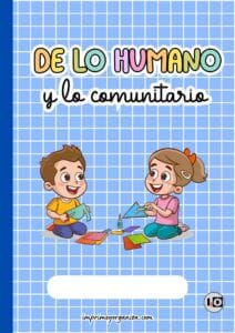 Portada De lo humano y lo comunitario
