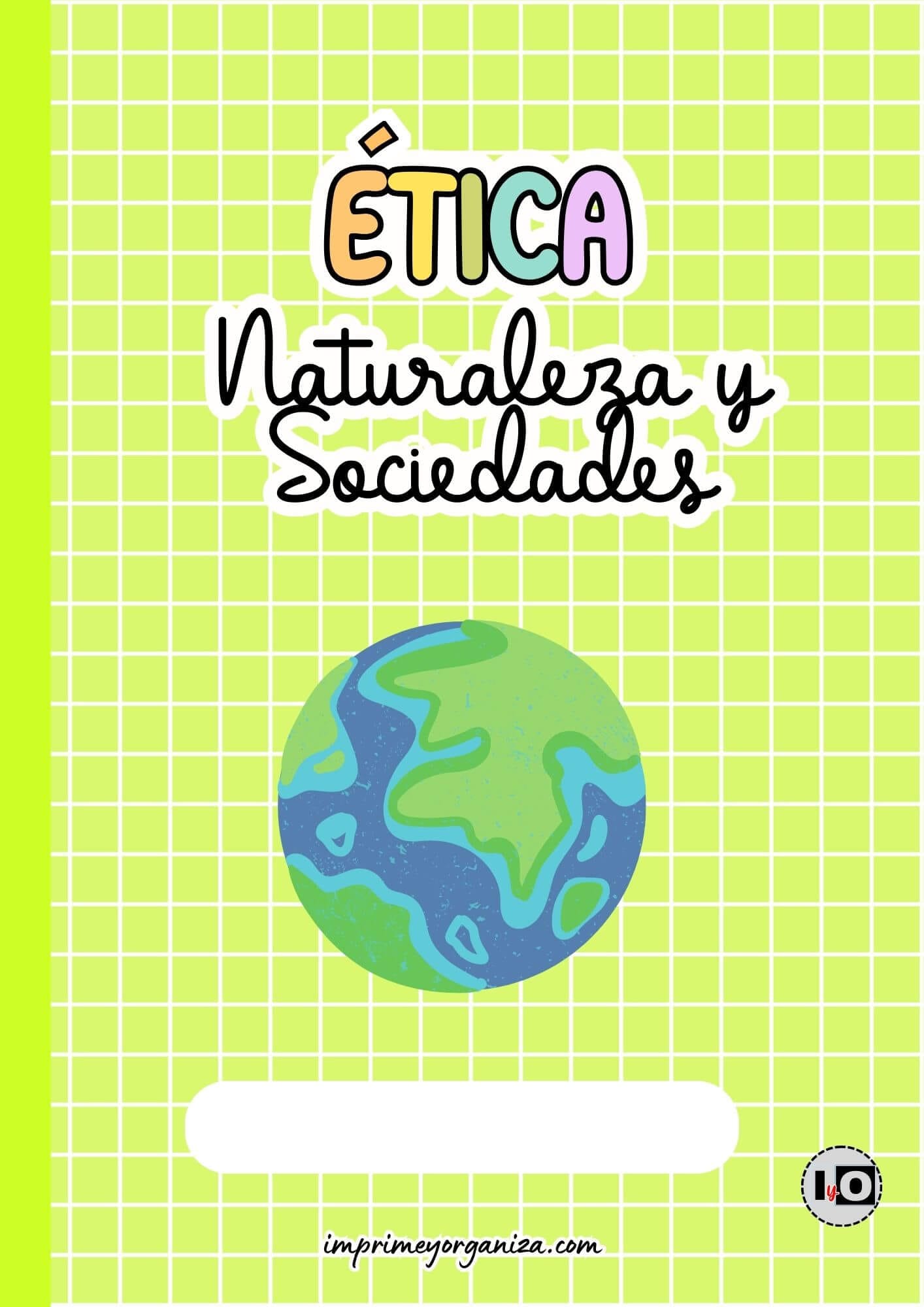 Portada Ética, naturaleza y sociedades
