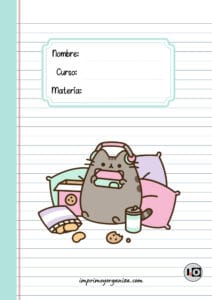 Portada Pusheen