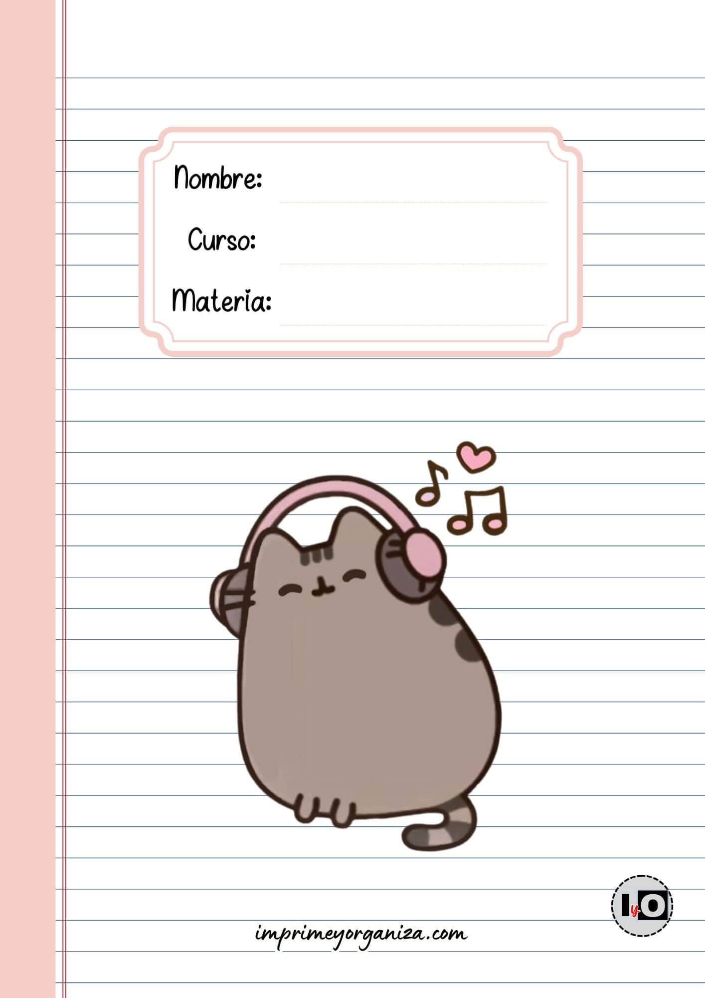 Portada Pusheen Cascos