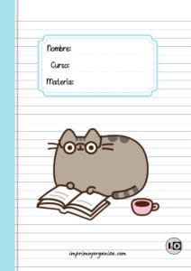Portada Pusheen Gafas