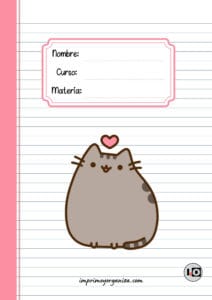 Portada Pusheen Love