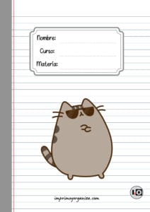 Portada Pusheen Molón