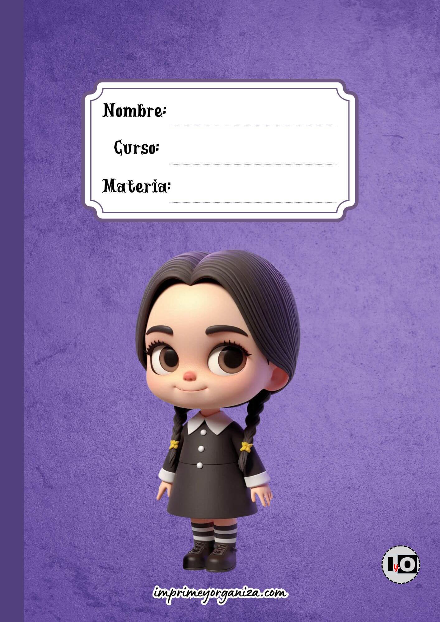 Portada Wednesday 3D