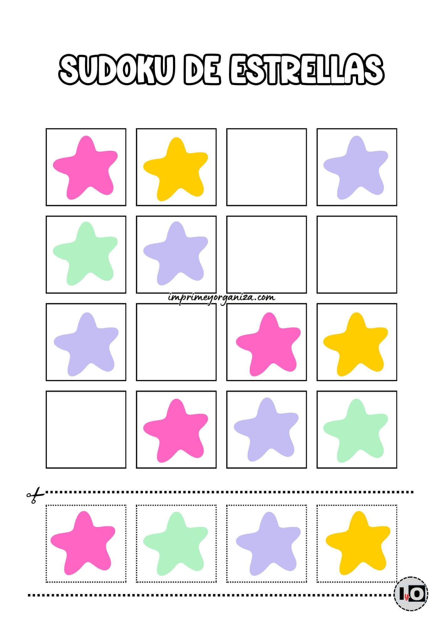 Sudoku de estrellas