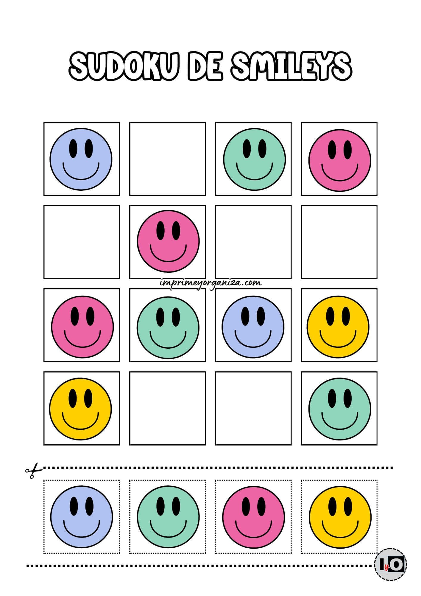 Sudoku de smileys