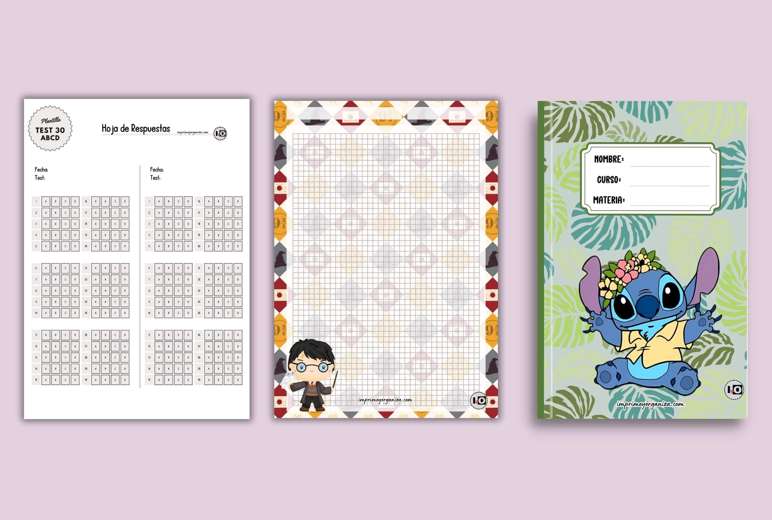 imprimibles para estudiantes en pdf gratis