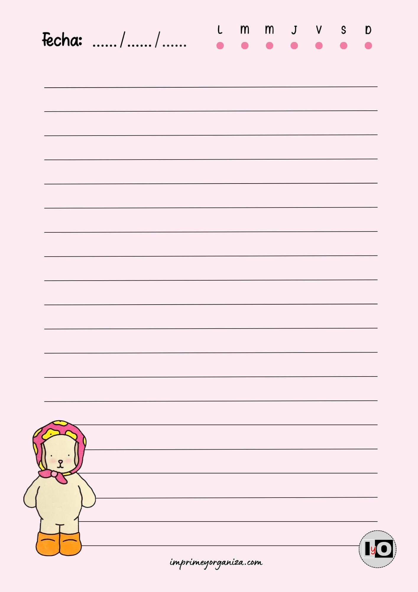 Hoja rayada Bobbie Goods Pañuelo