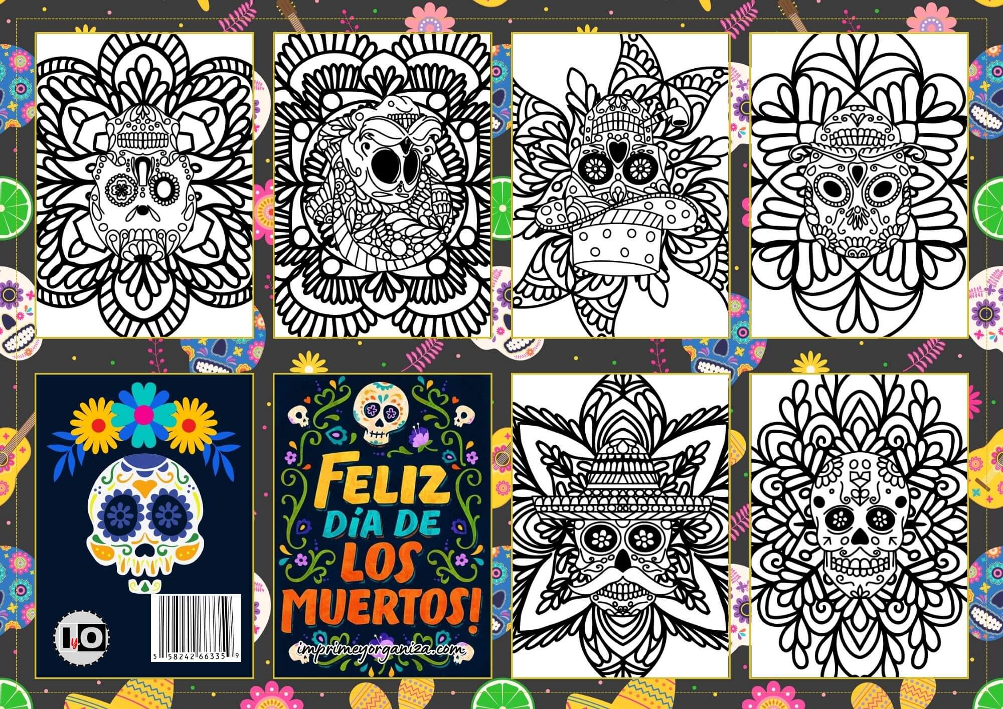 Librito Feliz Día de Muertos