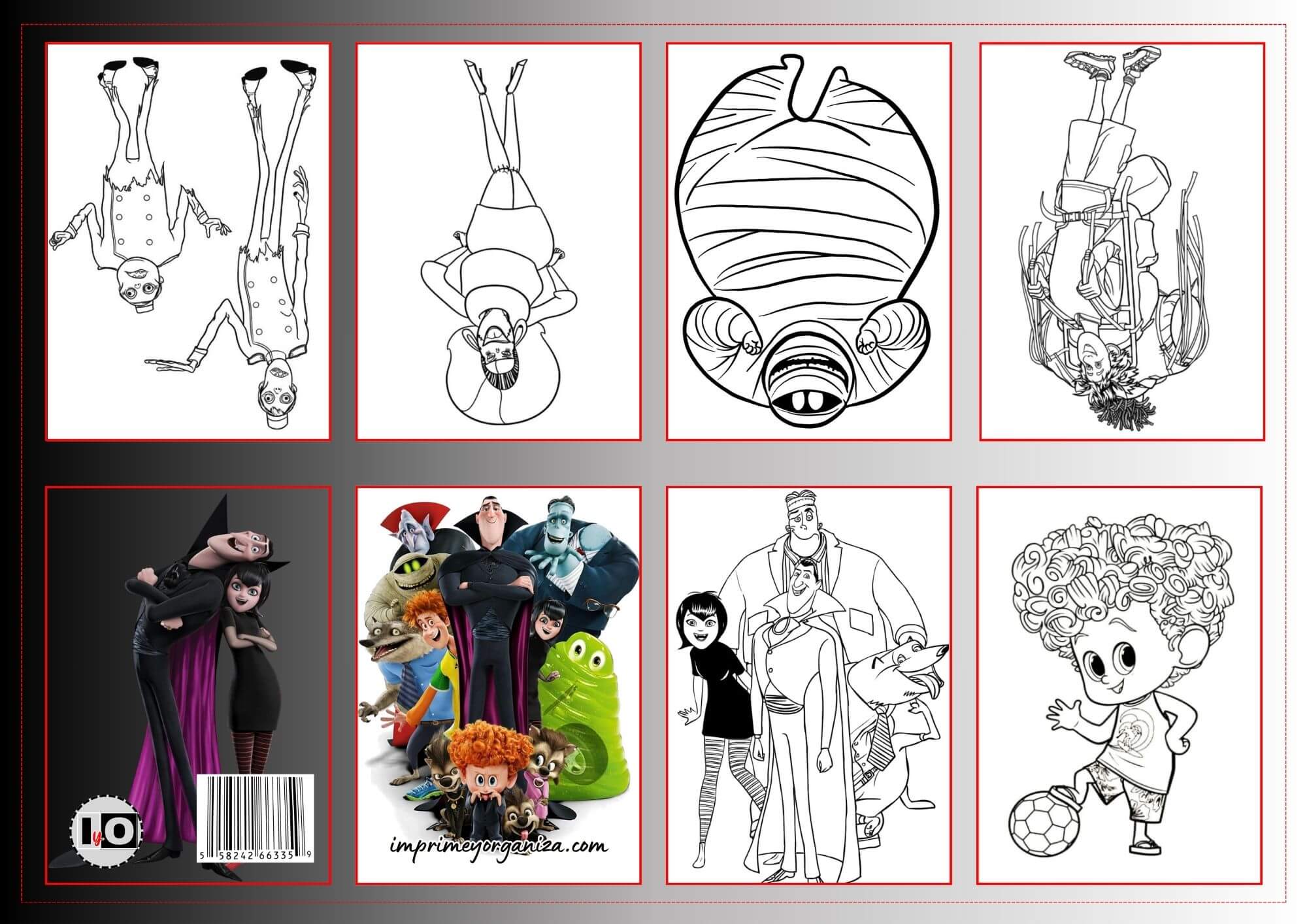 Librito de Hotel Transylvania