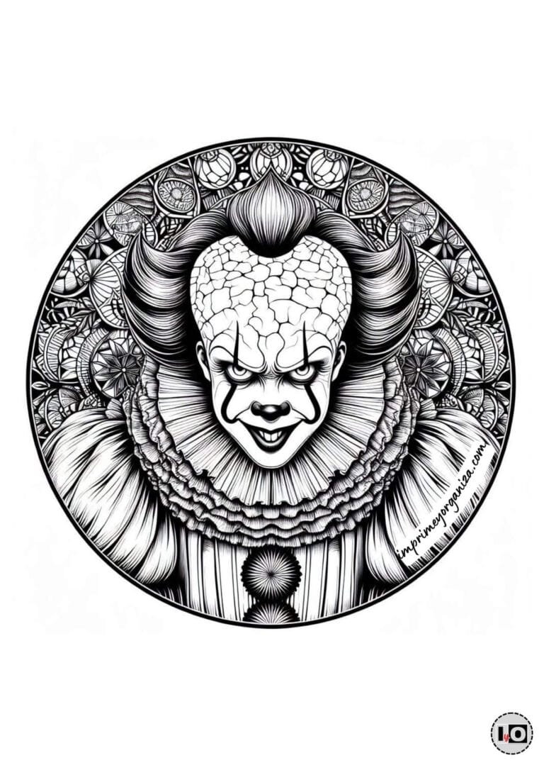 Mandala Halloween Pennywise