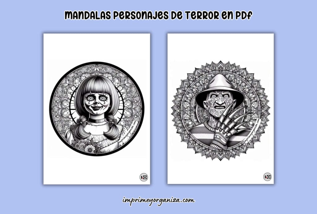 Mandalas películas de miedo en pdf