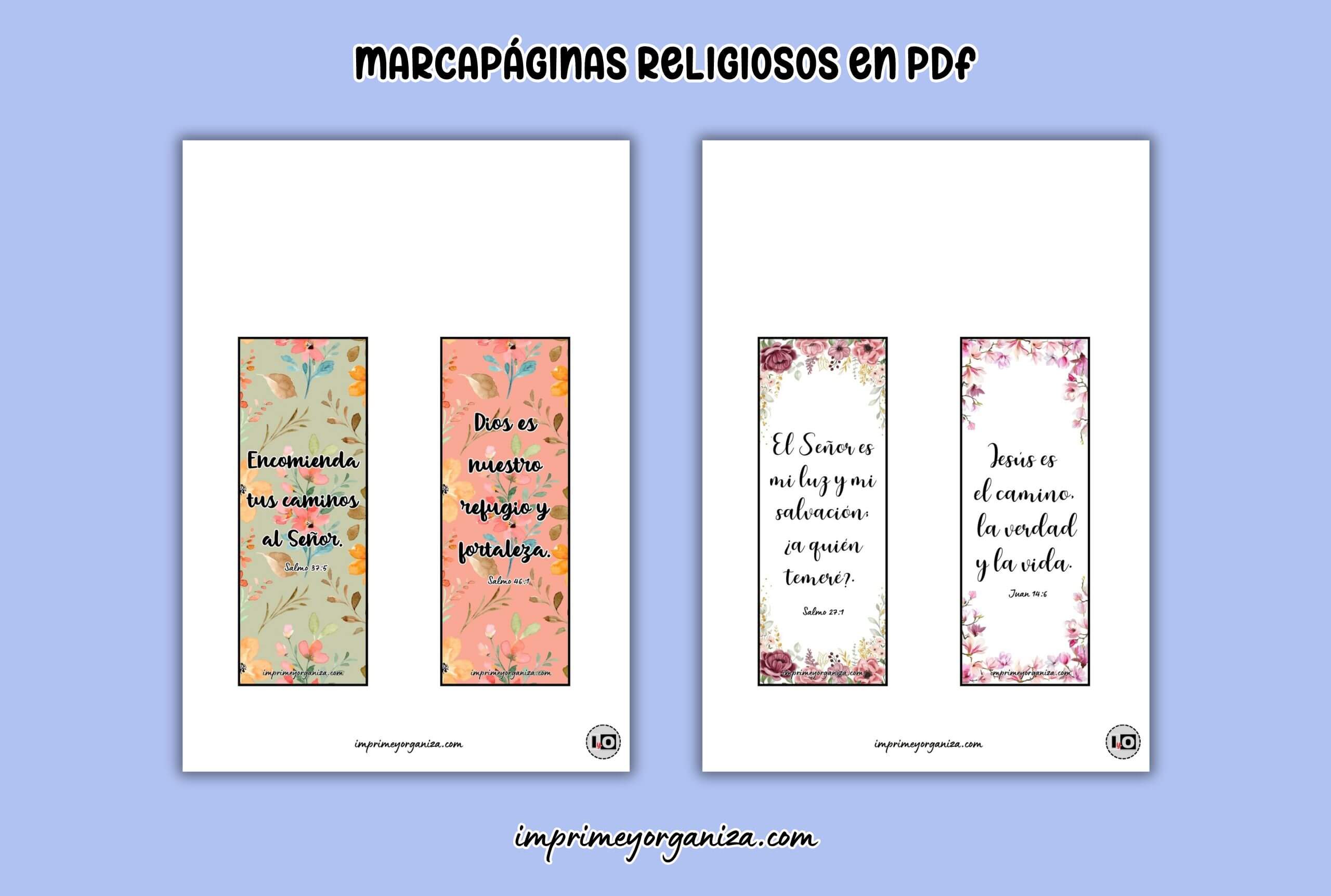 marcapáginas religiosos gratis en pdf