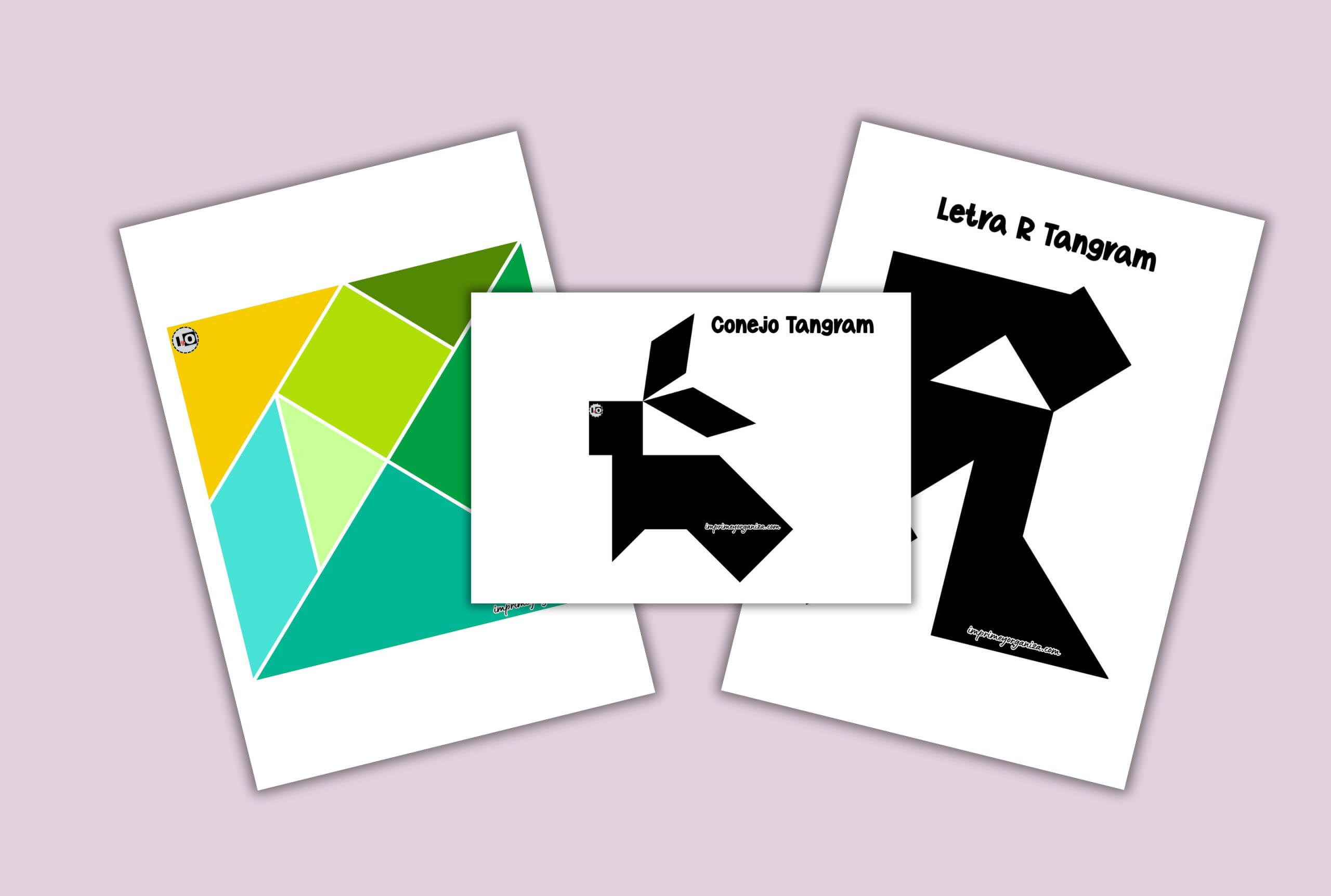 plantillas de juego de tangram gratuitas en pdf