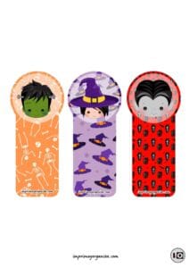Portachuches personajes cute