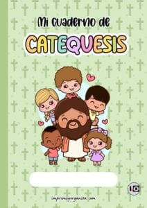Portada catequesis Jesús y niños