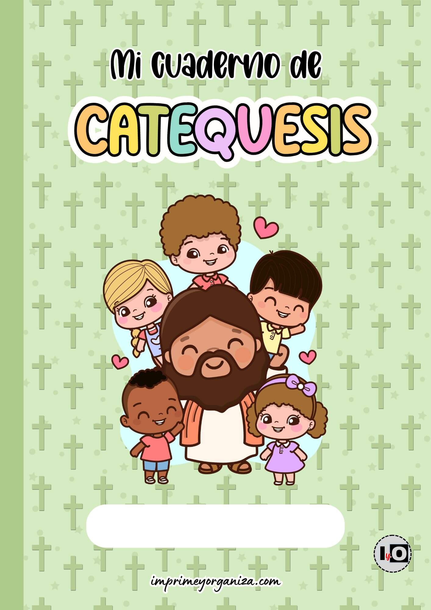 Portada catequesis Jesús y niños