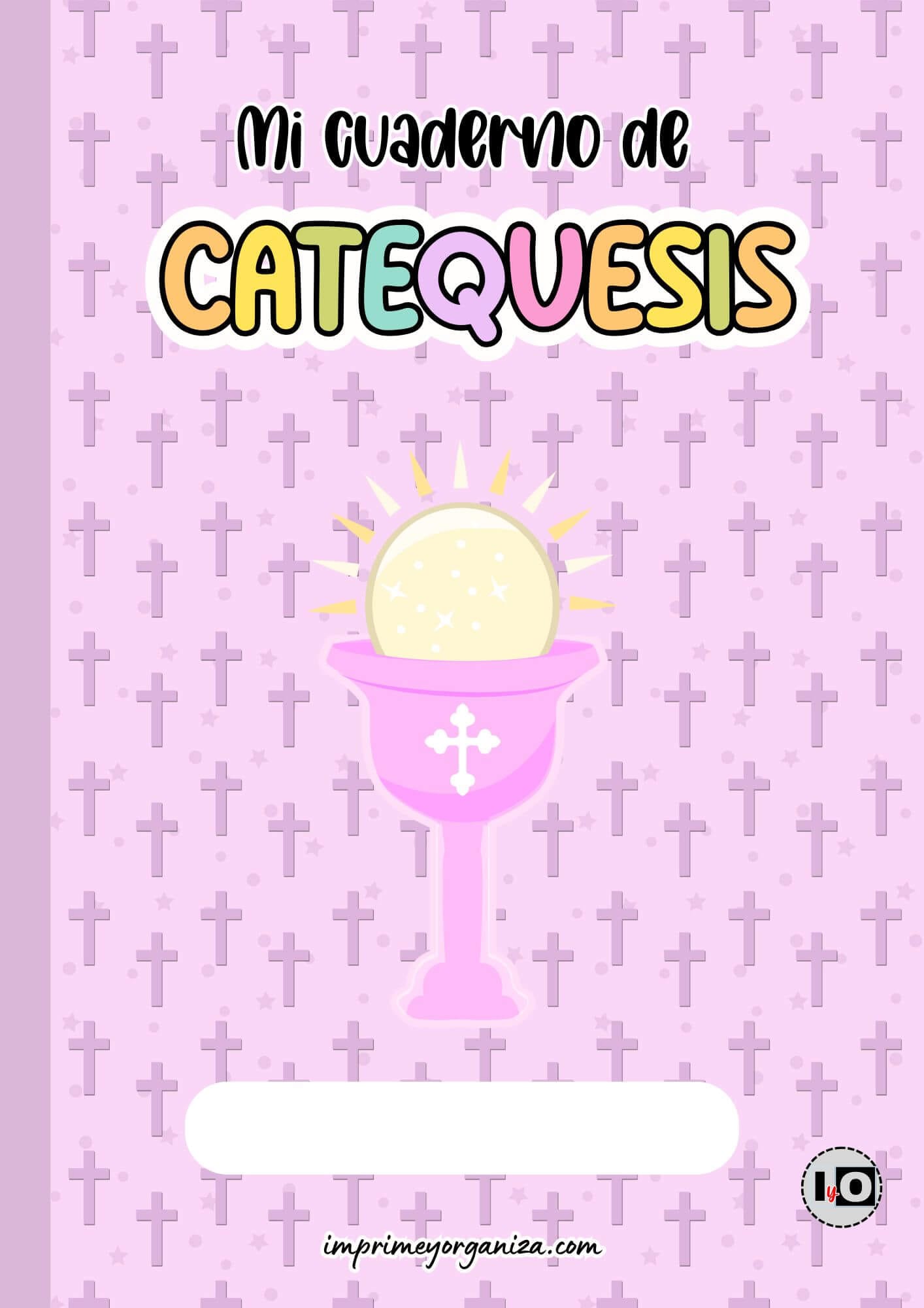Portada catequesis niña