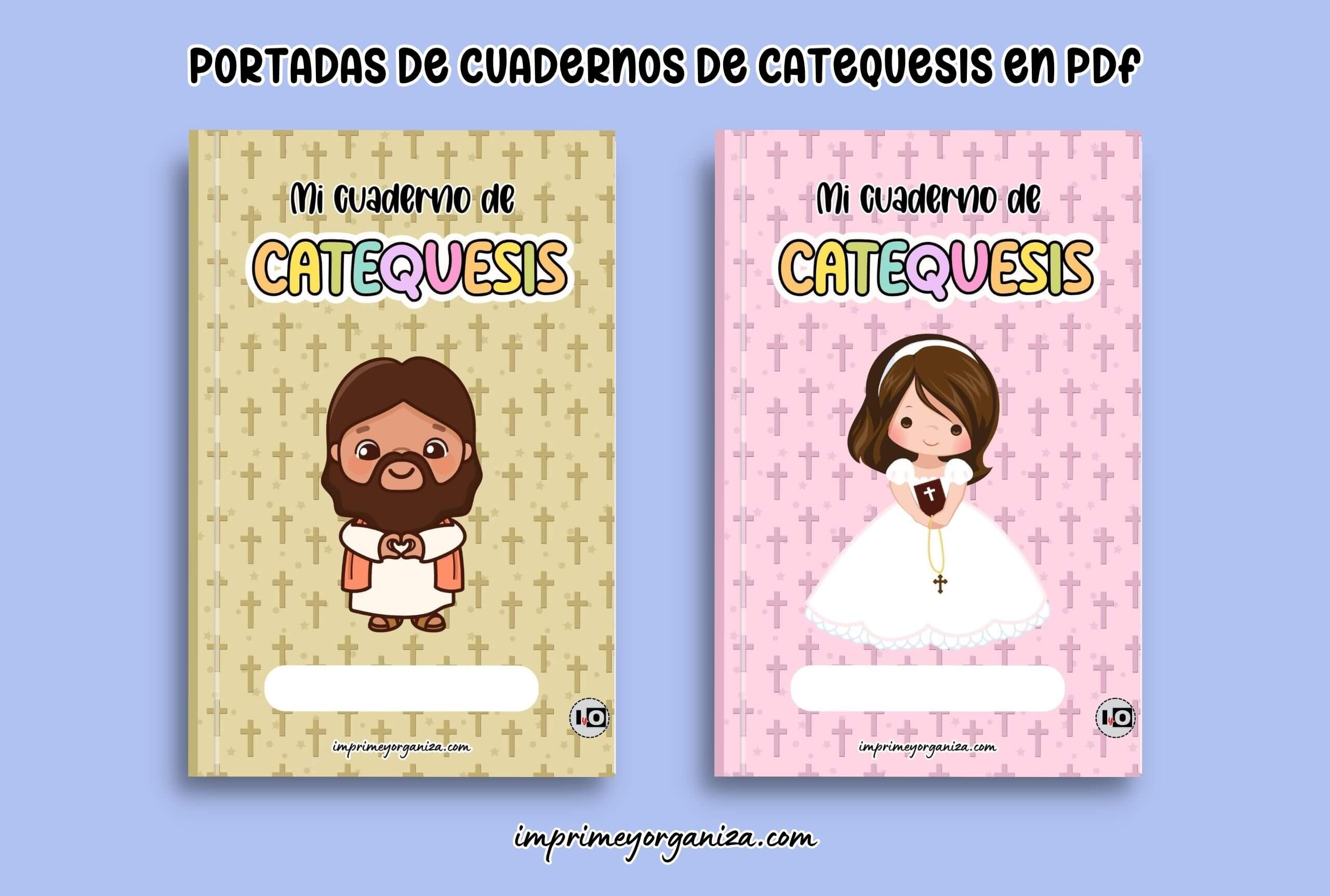 portadas de cuadernos de catequesis en pdf
