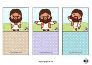 Bases Minicalendarios Jesús Animado