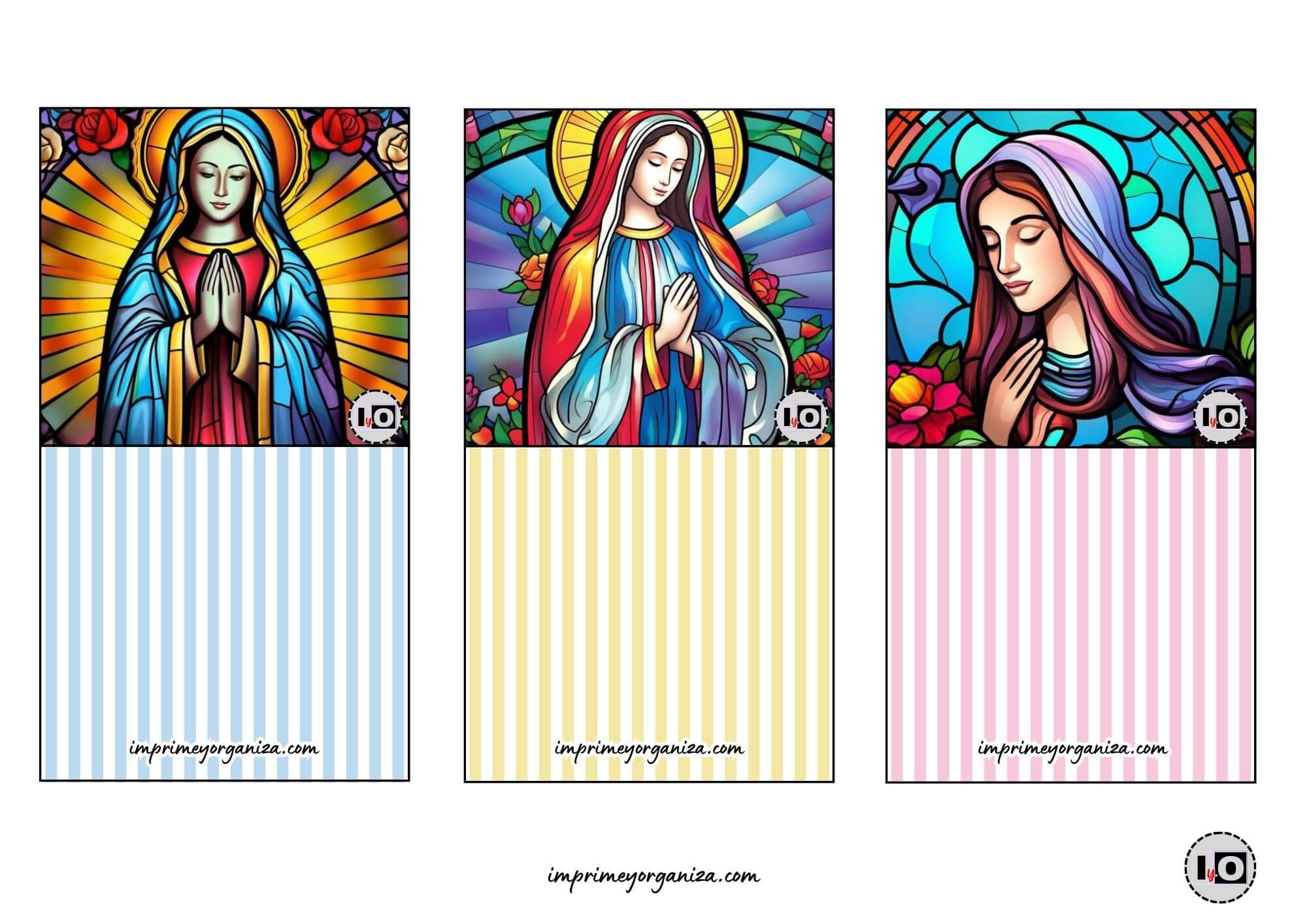 Bases Minicalendarios Virgen