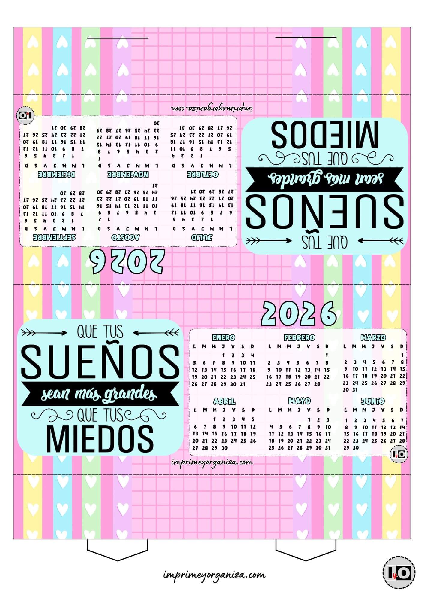 Calendario Carpa Sueños