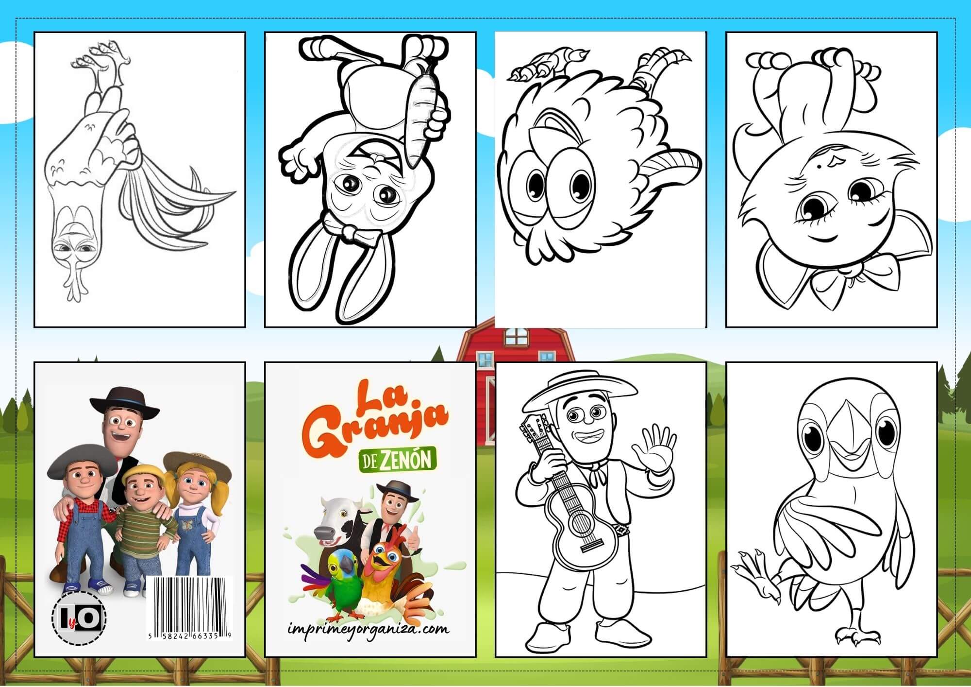 Librito Granja Zenon