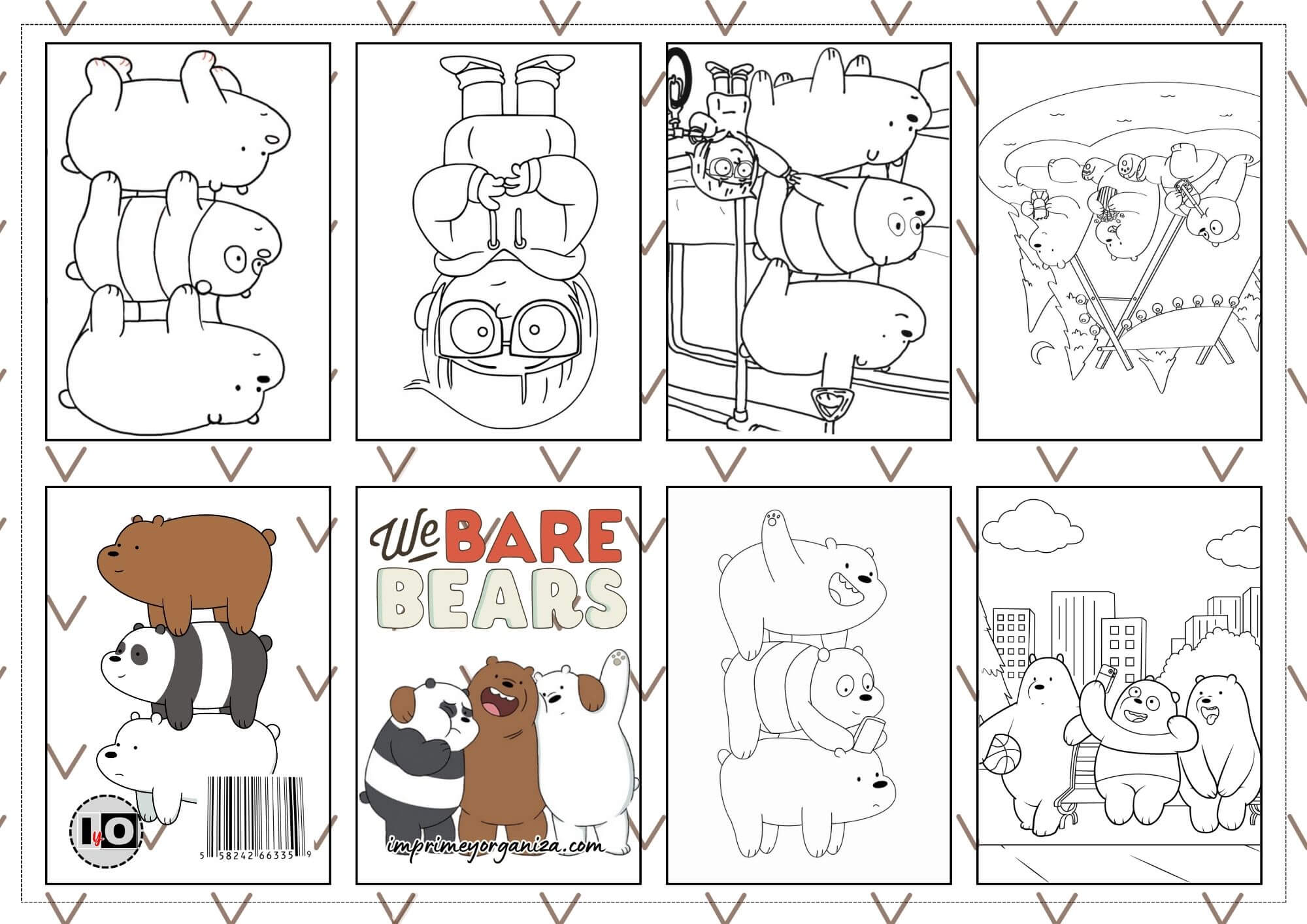 Librito Osos Escandalosos