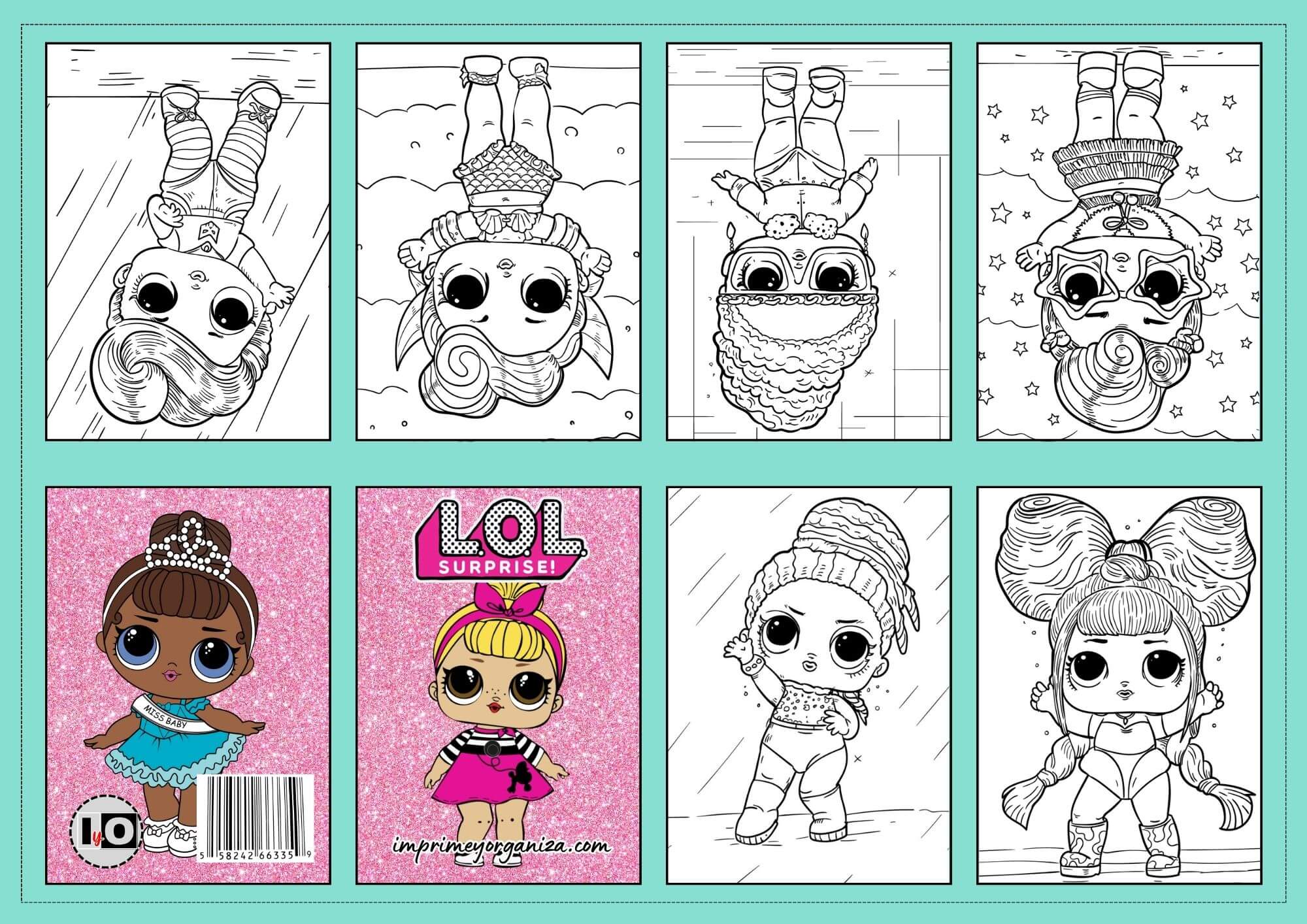 Librito de LOL Surprise