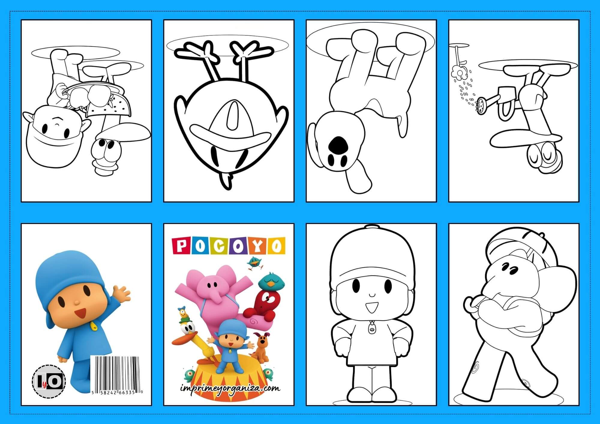 Librito de Pocoyo
