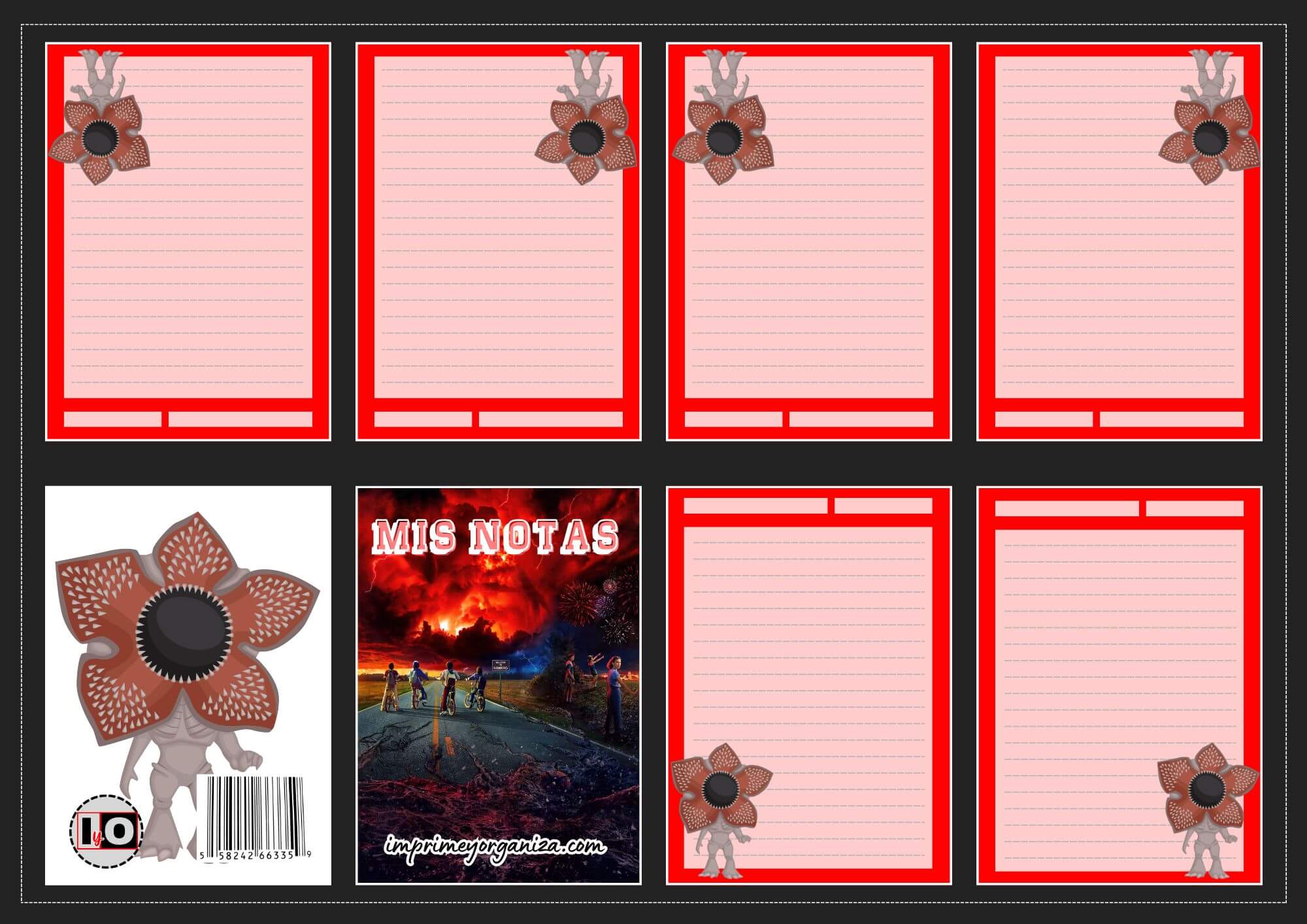 Mini notas Stranger Things