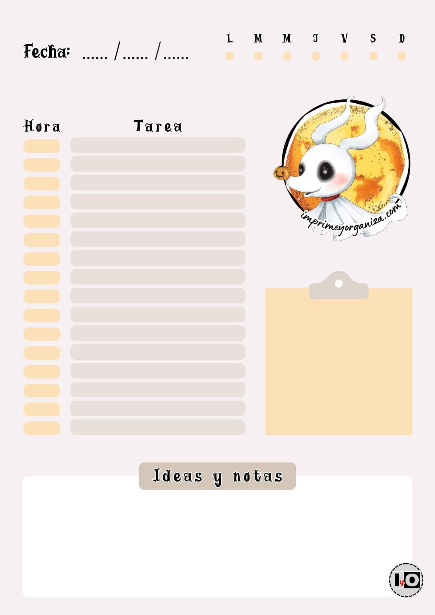 Planificador Diario Zero