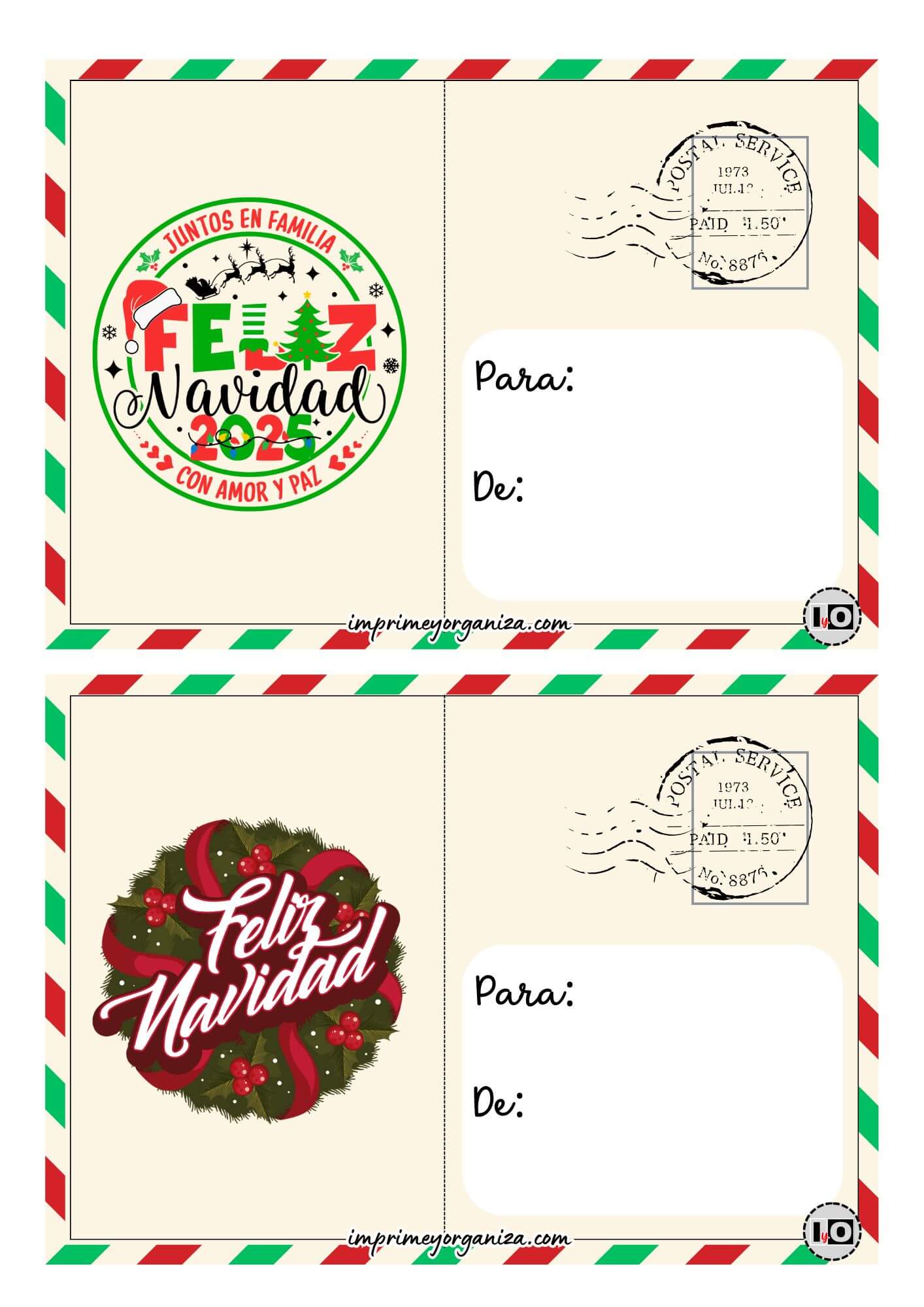 Postales Feliz Navidad