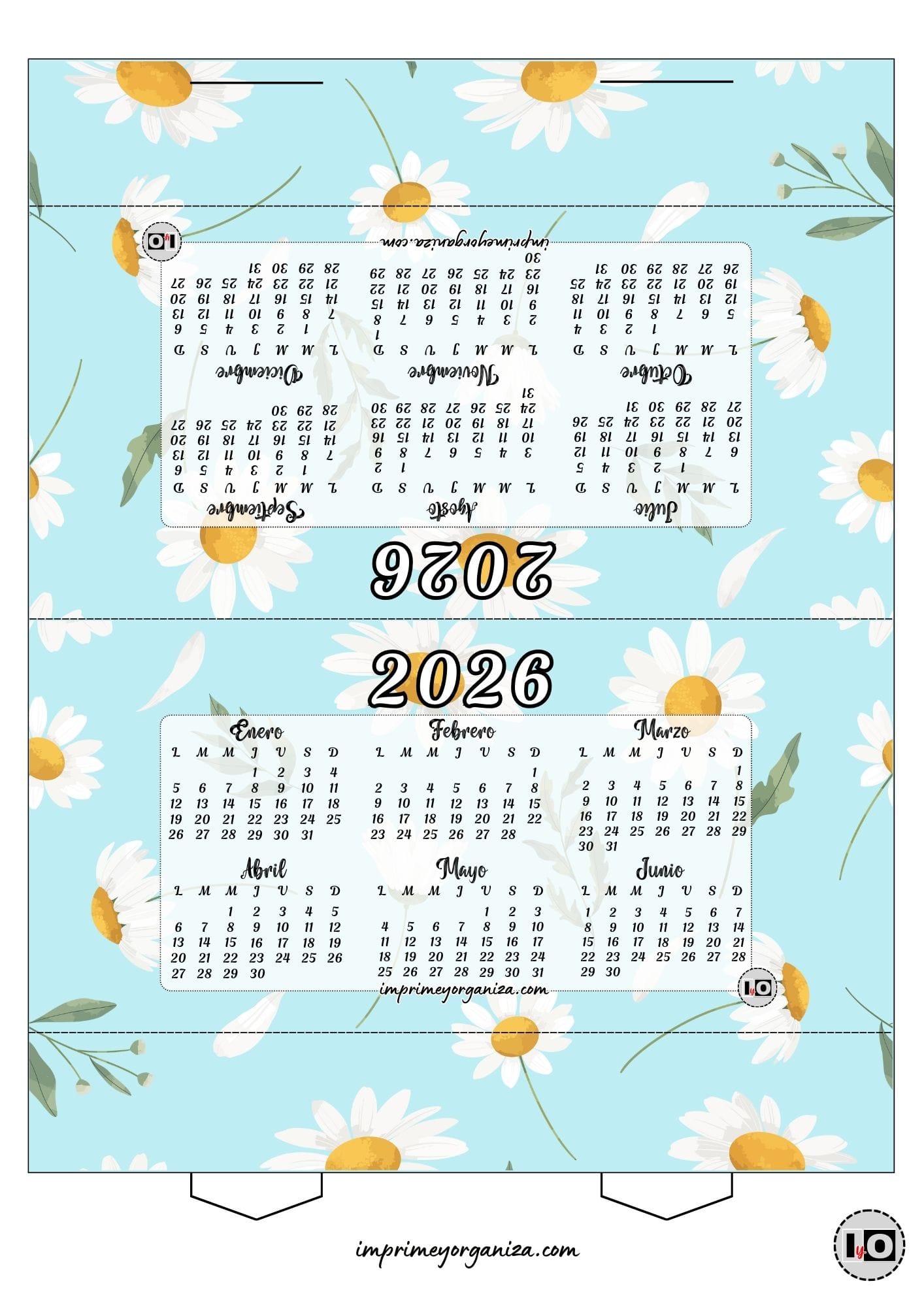 Calendario Carpa Margaritas