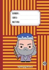 Portada Dumbledore
