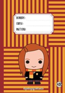 Portada Ginny Weasley