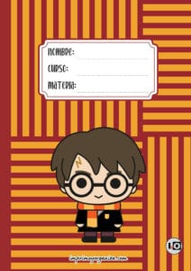 Portada Harry Potter