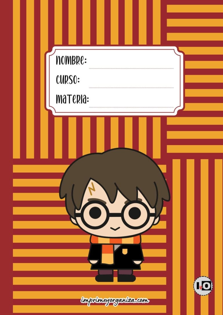 Portada Harry Potter