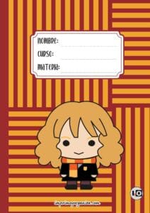Portada Hermione